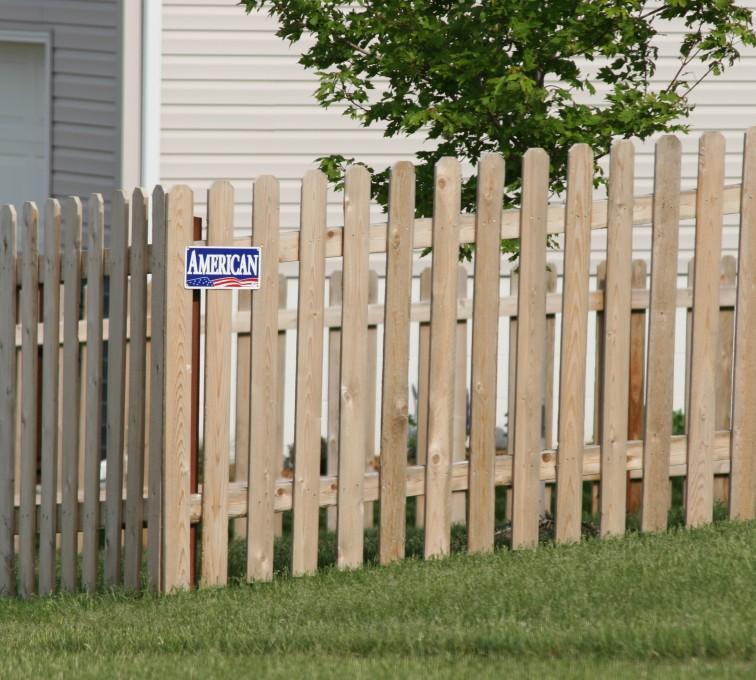 Cedar Wood Fence Picket 5/8