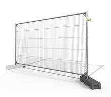 Anti-Climb Temporary Fence Panel - 6'6" Tall x 11'6" Wide: 200' Package