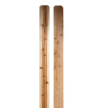 Cedar Wood Fence Picket 5/8" x 5-1/2" x 8'