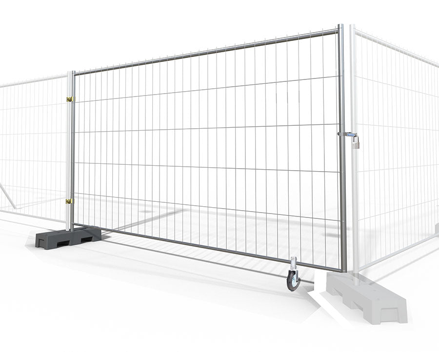 Anti-Climb Temporary Fence Panel - 6'6