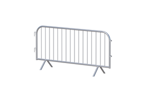 Crowd Control Barriers - 16 bars