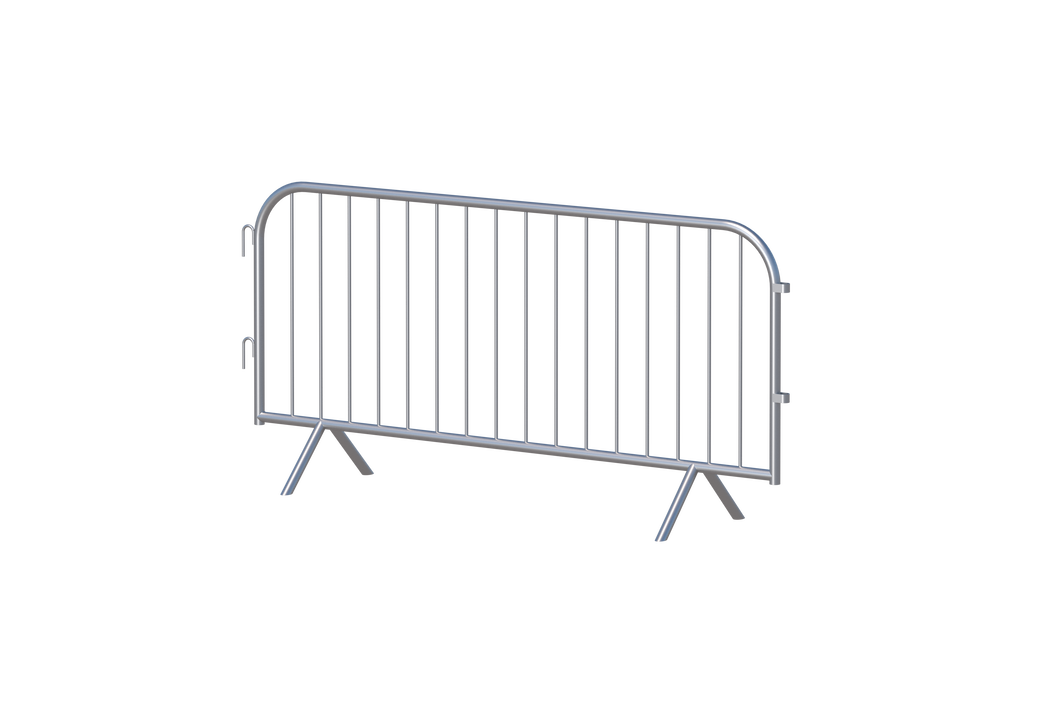 Crowd Control Barriers - 16 bars