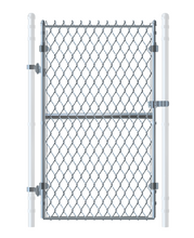Temporary Fence Panel - 8'6" Tall x 8' Wide Panel: Gate Kit