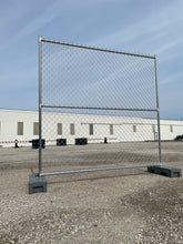 Temporary Fence Panel - 8'6" Tall x 8' Wide Panel
