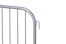 Crowd Control Barriers - 16 bars