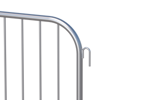 Crowd Control Barriers - 16 bars