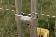 Anti-Climb Temporary Fence Panel - 6'6" Tall x 11'6" Wide: Bundle