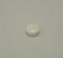 White Plug Cap 5/8"