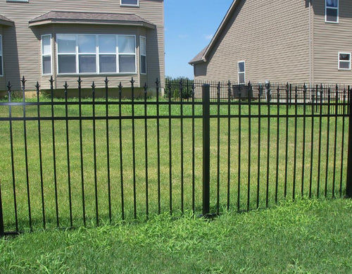 82" Aluminum Fence Post 2" x 2" x .125