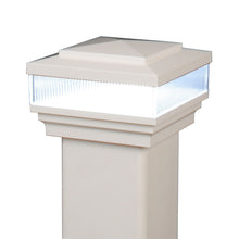 4" x 4" Cape May Low Voltage Scallop Lens LED Light Post Cap (Box of 6)