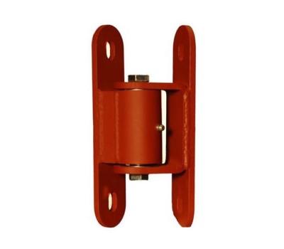 LiftMaster Std. Duty Adjustable Roller Cage Bearing Hinge - Bolt Gate, Bolt Post (Prime Coated) Sold in pairs.