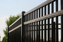 [75' Length] 5' Ornamental Flat Top Complete Fence Package