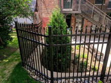 [75' Length] 6' Ornamental Spear Top Complete Fence Package