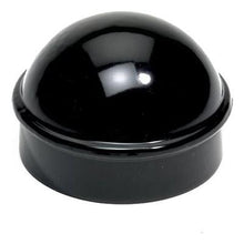 3" Black Steel Terminal Cap