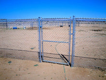 Commercial Chain Link Single Swing Gate