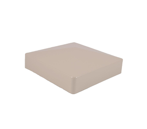 Khaki External Cap 5" - 4 Pack