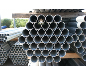 3" x .110 x 24' Galvanized Pipe Commercial Weight