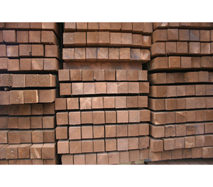 Cedar Post 4" x 4" x 6'