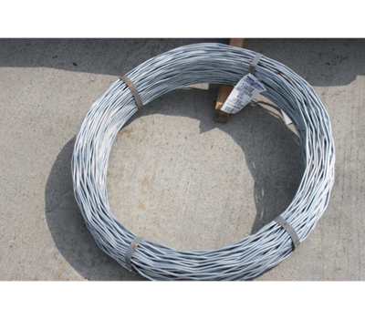 Galvanized Crimped Tension Wire - 1000' Per Roll / 7 Gauge